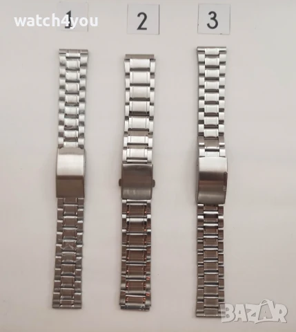 СТОМАНЕНА ВЕРИЖКА ЗА ЧАСОВНИК ЗАОБЛЕНИ КРАИЩА.ВЕРИЖКА С ИЗВИТИ НАКРАЙНИЦИ SEIKO ORIENT CASIO CITIZEN, снимка 6 - Други - 46754885