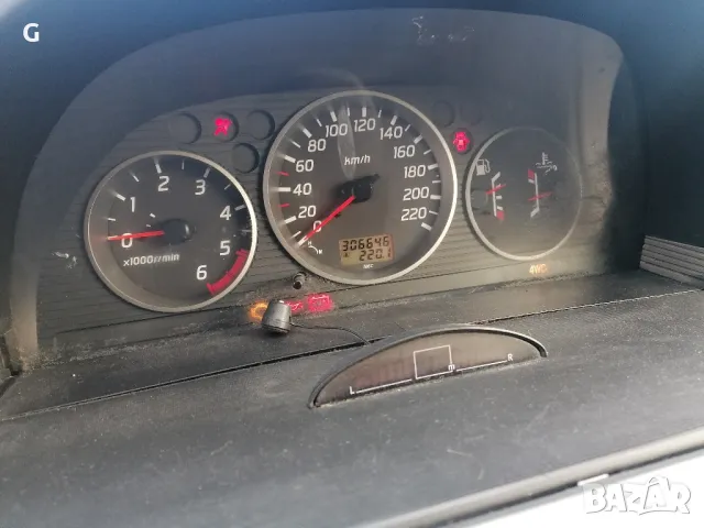 Километраж за Nissan X-Trail T30 2.2 114ks , снимка 2 - Части - 48813487