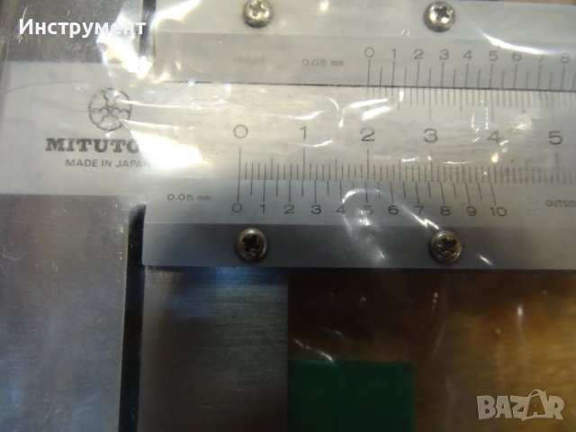 шублер Mitutoyo 533-405 0-800mm vernier caliper, снимка 2 - Шублери - 39322232