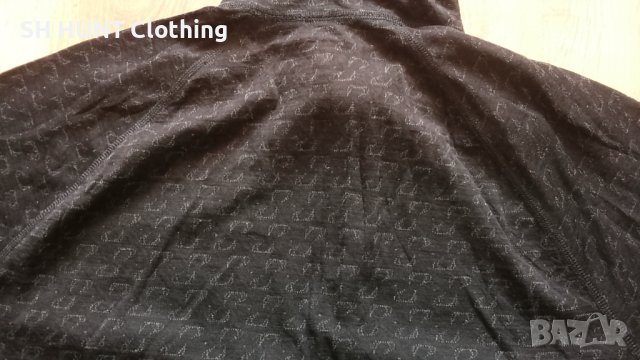 ULVANG Comfort 200 Turtle Neck With Zip 80% Merino Wool размер L - XL термо блуза  - 182, снимка 11 - Блузи - 39754530