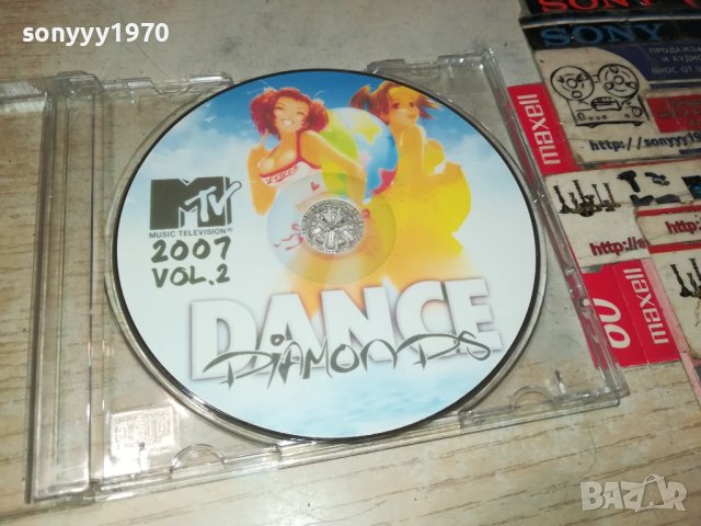 DANCE DIAMONTS CD 0607250926, снимка 2 - CD дискове - 50923298