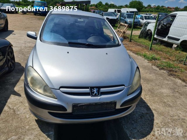 Пецо 307 1,6 бензин на части , снимка 2 - Автомобили и джипове - 40238891