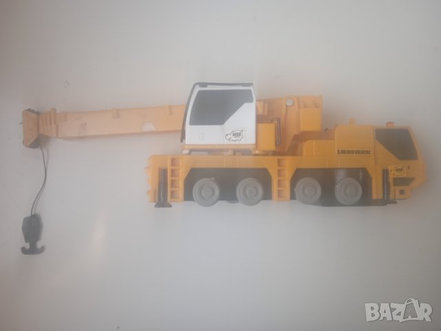 Dickie Toys оригинална играчка Кран, снимка 5 - Коли, камиони, мотори, писти - 42337604