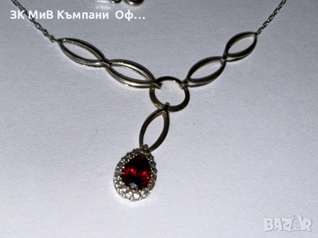 Златно дамско колие - 2.65гр. - 14К, снимка 2 - Колиета, медальони, синджири - 52954358