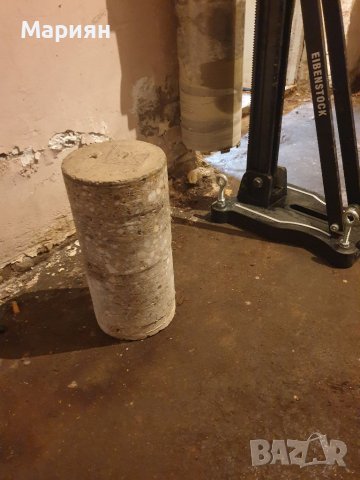 Ядково пробиване в ютонг,тухла и армиран бетон., снимка 1 - Монтажи - 41556730