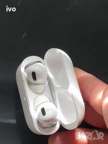 Apple AirPods Pro, снимка 10 - Bluetooth слушалки - 42387926