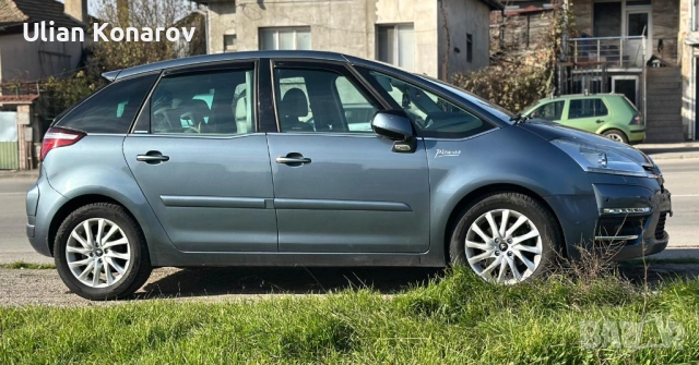 Citroen C4 Picasso Exclusive 100k РЕАЛНИ КМ, снимка 3 - Автомобили и джипове - 53810439