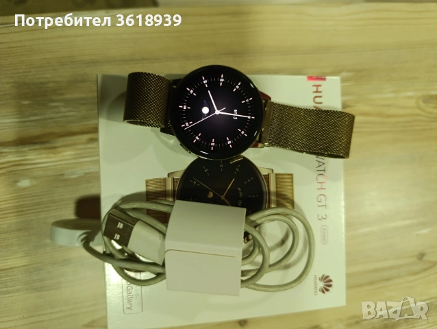 смарт часовник Huawei gt3 42mm