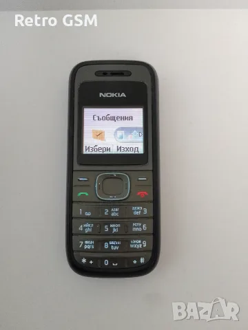 Nokia 1208 (бг меню & зарядно)