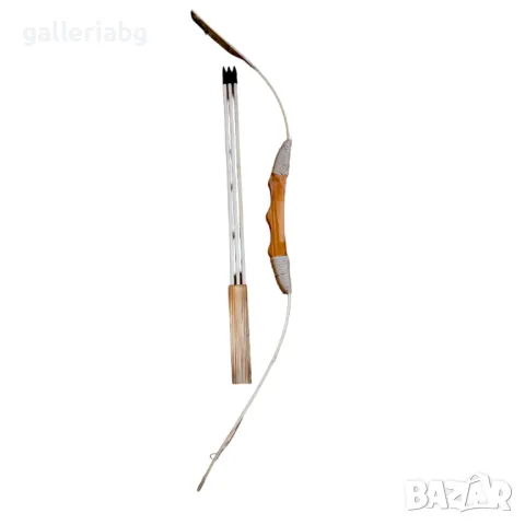 Голям дървен лък, снимка 2 - Други - 48361364