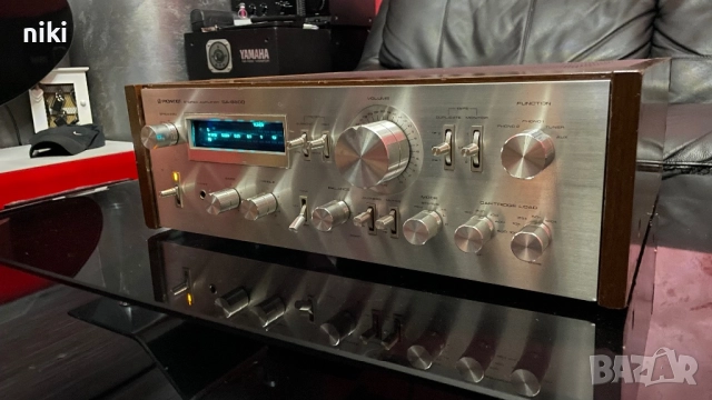 Pioneer SA-8800 Wood Case, снимка 2 - Ресийвъри, усилватели, смесителни пултове - 49694078