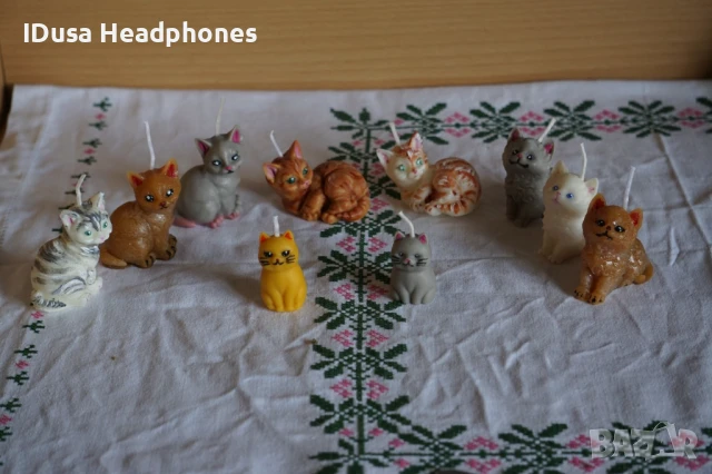 Ароматни фигурални свещи, снимка 9 - Декорация за дома - 50504627