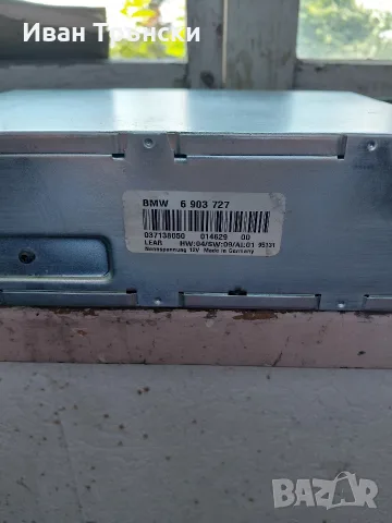 ТВ тунер видео модул за BMW E39 E46 E38 E53 X5 / Видеомодул 6903727