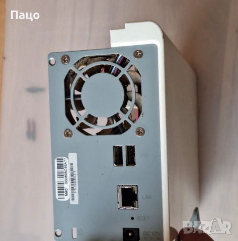 NAS устройство QNAP , снимка 4 - Външни хард дискове - 53399521