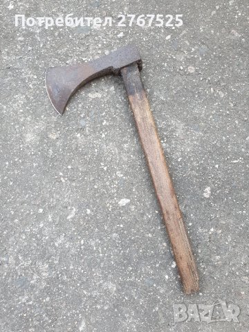 3.3кг Голяма Стара Бойна Брадва Топор