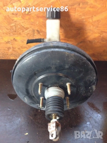 Серво спирачки и главен спирачен цилиндър за Mazda 6 2.0D (2002-2007) C0504002, снимка 3 - Части - 53611445