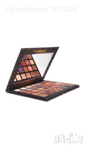 ПАЛИТРА 35 ЦВЯТА МИНЕРАЛНИ СЕНКИ - ULTIMATE NUDE Bellapierre