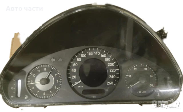 километраж за Mercedes Benz W211 E-класа 220CDI A2115400411