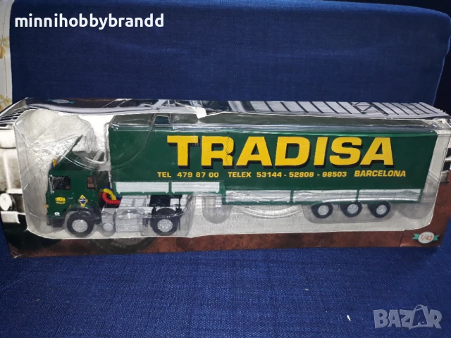 Scania 141 V8 1.43 Scale 