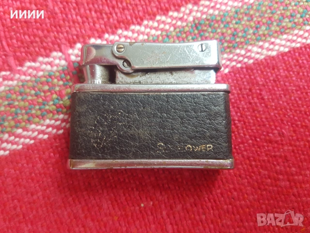 Бензинова запалка SUNFLOWER , снимка 2 - Антикварни и старинни предмети - 53452758