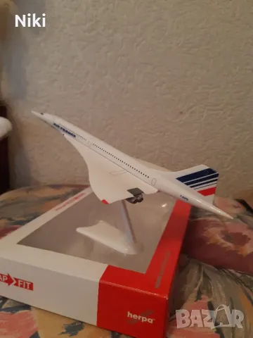 Конкорд- Air France, снимка 3 - Други - 49770807