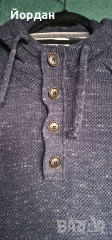 Мъжки пуловер – суитшърт  - PIER.ONE - размер - L, снимка 3 - Пуловери - 53289953