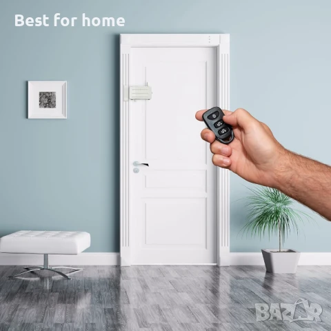 Невидима ключалка за врата, снимка 6 - Друга електроника - 50647188