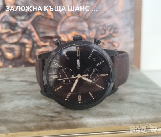 Часовник Fossil FS5437, снимка 3 - Мъжки - 41364009
