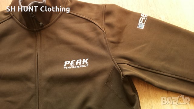 PEAK PERFORMANCE за лов риболов и туризъм размер L горница - 62, снимка 3 - Суичъри - 35908109