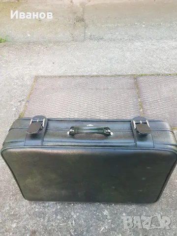 Продавам голям кожен куфар , снимка 4 - Куфари - 50187925