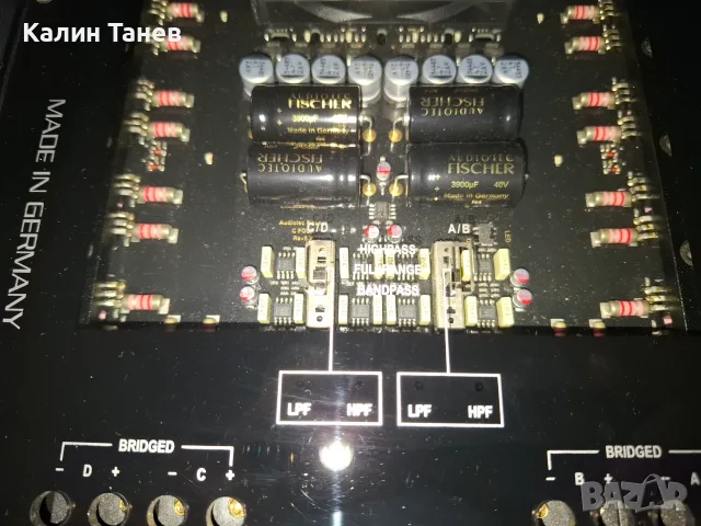 Продавам Hi-End автомобилен усилвател Helix C-Four, снимка 6 - Аксесоари и консумативи - 56280709