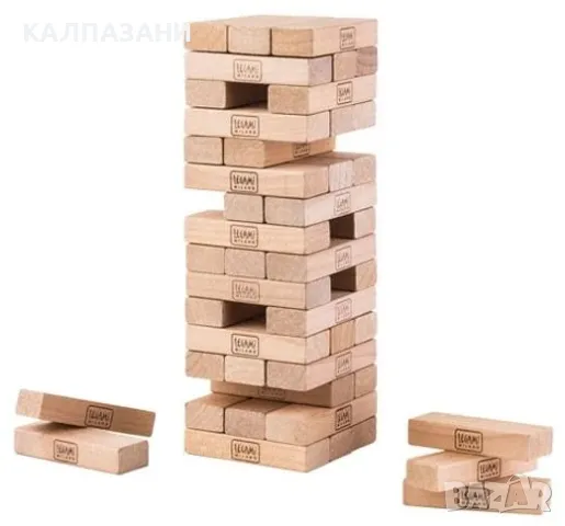 Дървена Дженга Legami TOW0001, снимка 2 - Игри и пъзели - 48975362