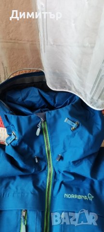 Norrona roldal gore- tex primaloft, снимка 6 - Якета - 42093299
