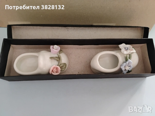 порцеланови винтидж пантофки