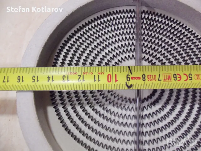 Плоча за керамичен плот- Ø165, 1200W/230v цената е за 1 бр плоча, снимка 4 - Котлони - 50061801
