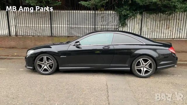W216 CL500 AMG 388кс пакет ABC окачване, снимка 5 - Автомобили и джипове - 48057567