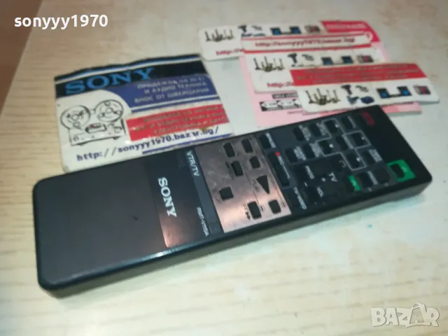 заявено-SONY RMT-V115A VTR/TV REMOTE 2910241816, снимка 2 - Дистанционни - 47765148