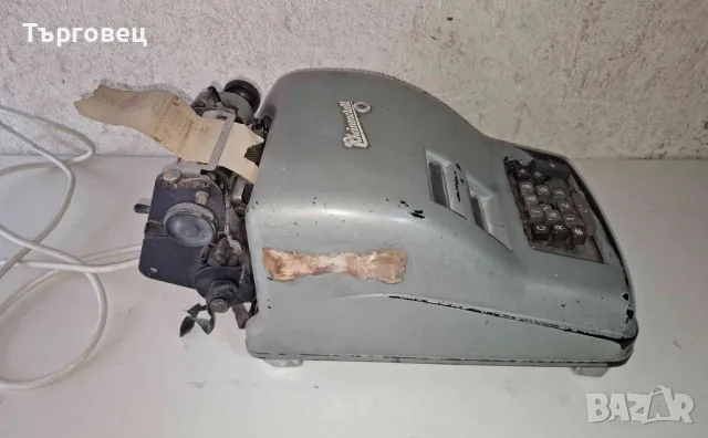 Ретро електричeски калкулатор Rheinmetall Typ 132 (AES) , 1950 г., снимка 4 - Антикварни и старинни предмети - 47733772