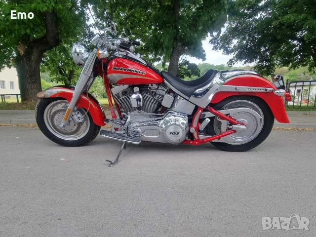 Harley-Davidson CVO 103 FLSTFSE, снимка 3 - Мотоциклети и мототехника - 51057085