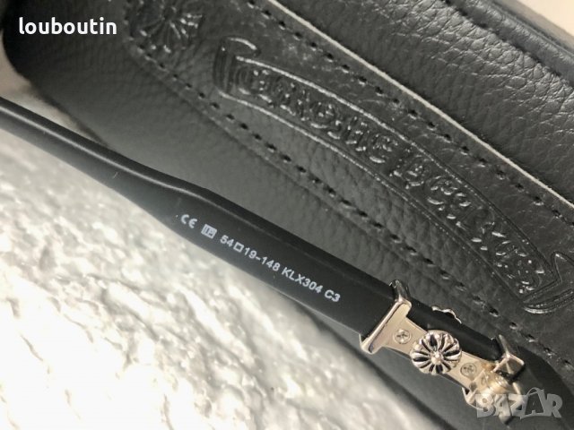 CHROME HEARTS прозрачни слънчеви,диоптрични рамки очила за компютър, снимка 13 - Слънчеви и диоптрични очила - 38978052