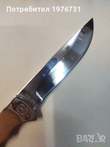 Испански нож BROWNING , снимка 5 - Ножове - 53848498