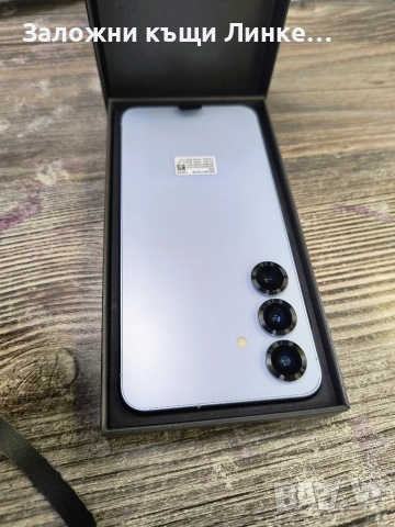 НОВ Samsung Galaxy S25 128GB / 12 GB RAM, снимка 4 - Samsung - 52688751