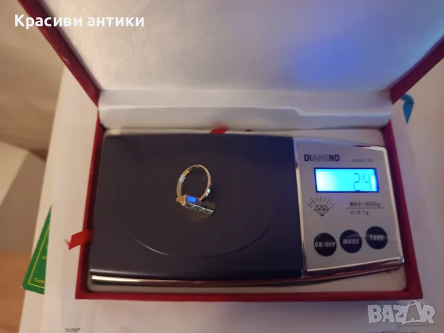 Златен прьстен нов, снимка 7 - Пръстени - 55892323
