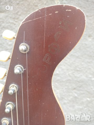 Китара Орфей 1971 свиреща, снимка 6 - Китари - 41869945