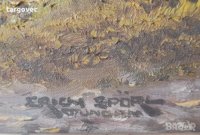 уникална картина овчар с овце , снимка 3 - Картини - 51418731