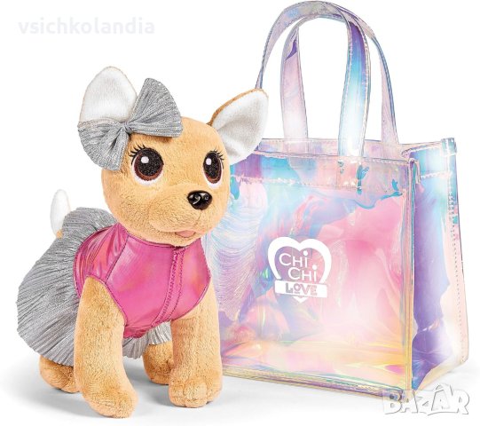 Играчка Simba Chi Chi Love Shimmer (код 33), снимка 3 - Плюшени играчки - 42732256