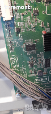 MAIN AV EAX64909901(1.0) EBT62036660 for , LG 32LS5600, снимка 2 - Части и Платки - 36318840