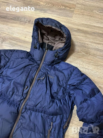 Висок клас мъжка зимна пухенка Bergans of Norway SAUDA 750fill Down Jacket , L размер - гъши пух, снимка 5 - Якета - 52753880