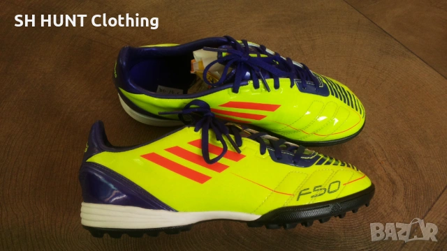 Adidas F10 TRX TF Kids Football Shoes Размер EUR 37 1/3 / UK 4 1/2 детски стоножки за футбол 70-14-S, снимка 2 - Футбол - 53124037