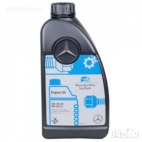 Оригинално двигателно масло MERCEDES BENZ MB 229.51 - 5W30-1L